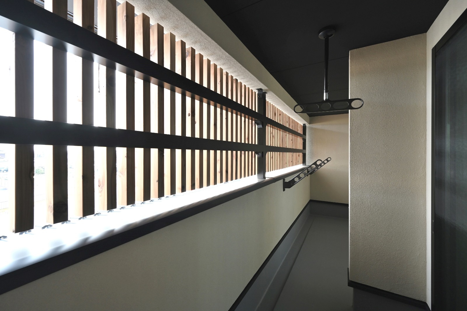 ビルトインガレージのある家